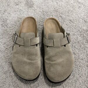 Women’s Suede Slip-On Shoes